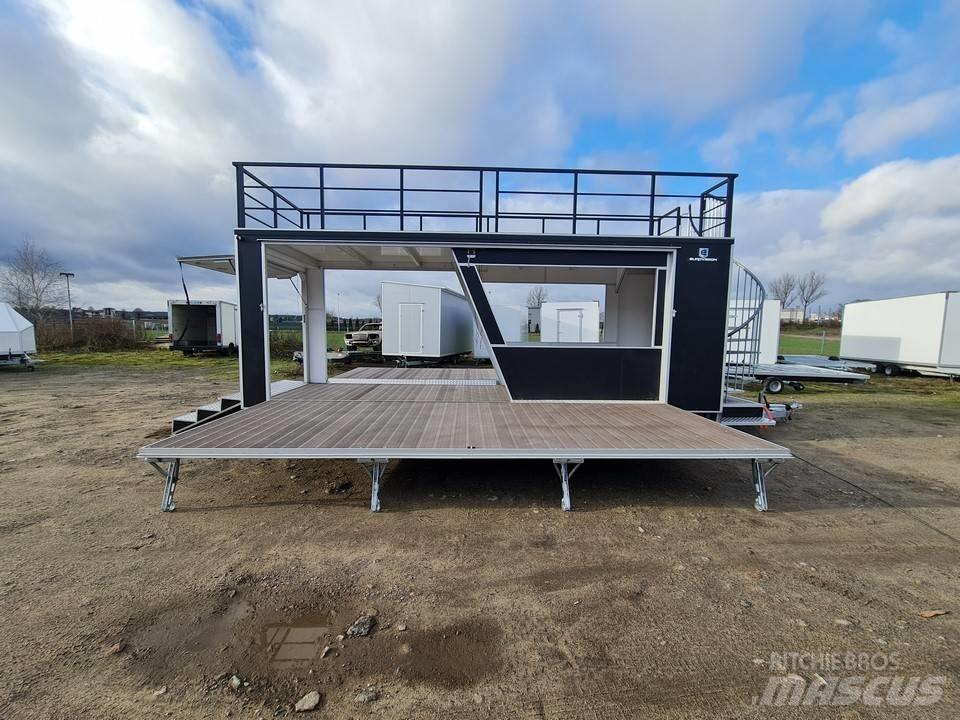 Eurovagon Terrace Diger çekiciler