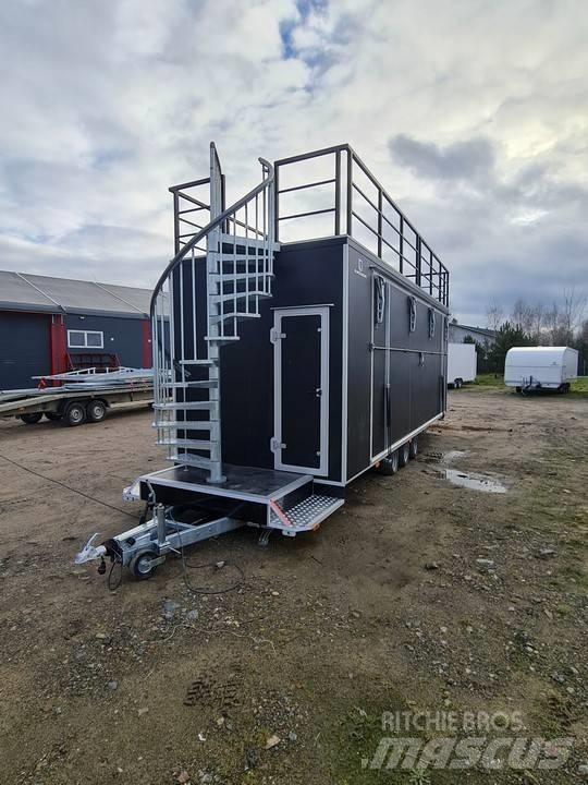 Eurovagon Terrace Diger çekiciler