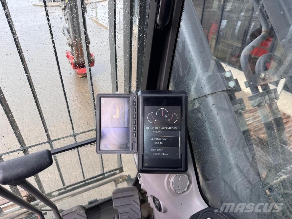 Volvo EC550El Paletli ekskavatörler