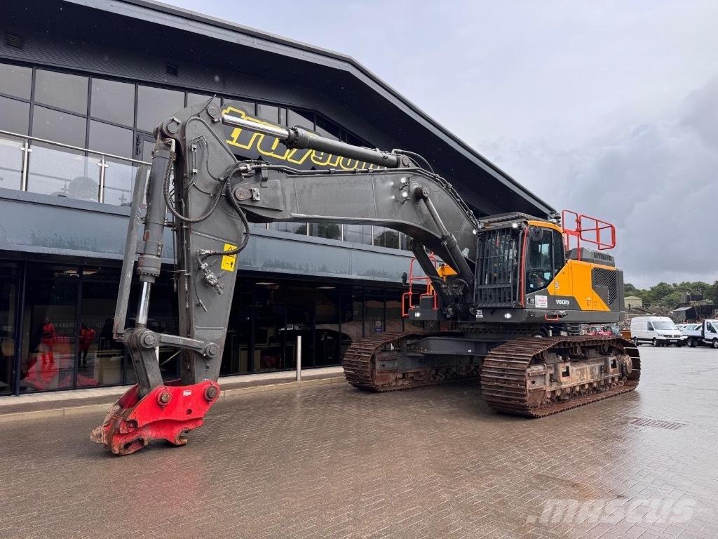 Volvo EC550El Paletli ekskavatörler