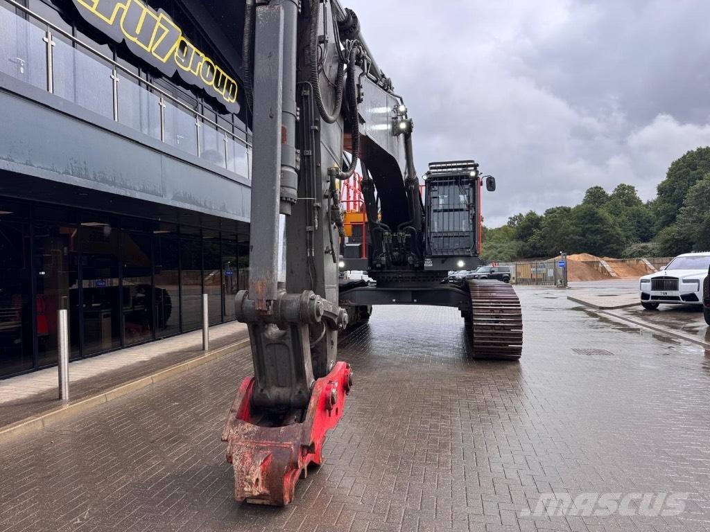 Volvo EC550El Paletli ekskavatörler
