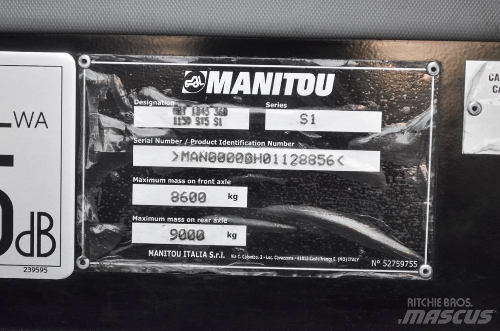 Manitou MRT 1845 Teleskopik yükleyiciler