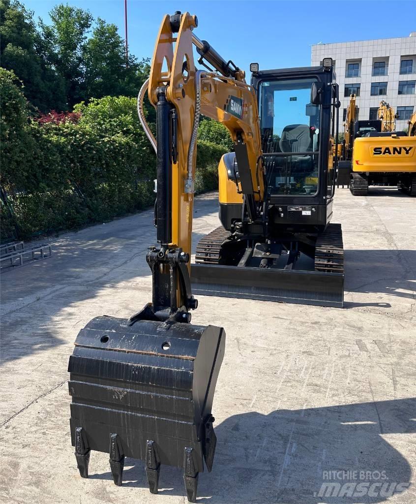 Sany SY 35 U Mini ekskavatörler, 7 tona dek