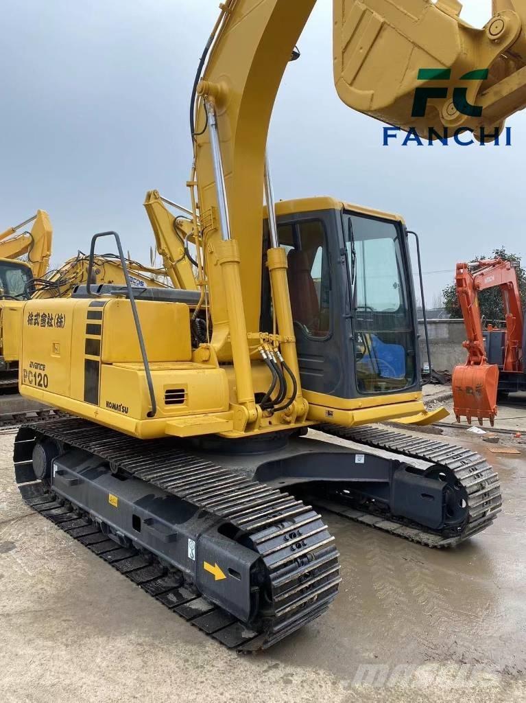 Komatsu PC 120 Paletli ekskavatörler