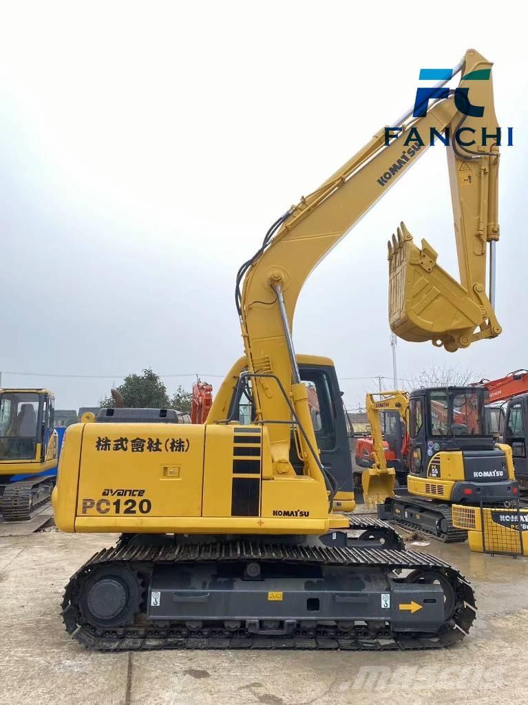 Komatsu PC 120 Paletli ekskavatörler