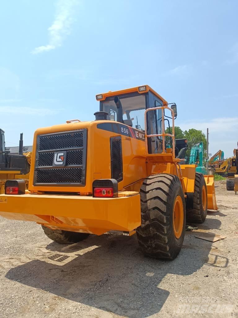 LiuGong CLG 856 Tekerlekli yükleyiciler