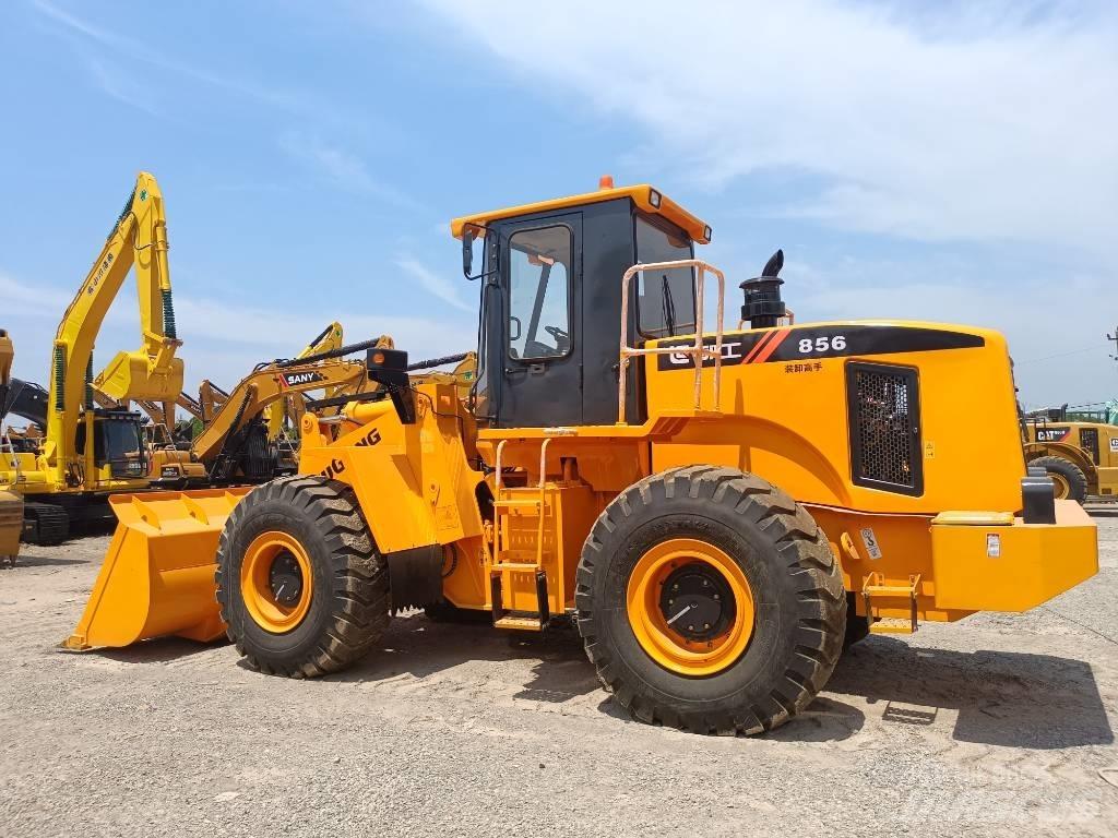 LiuGong CLG 856 Tekerlekli yükleyiciler