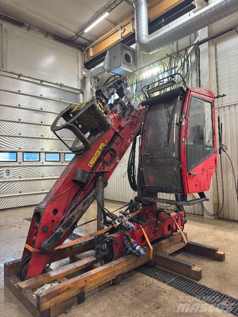 Loglift 125 Z 93 Tomruk vinçleri