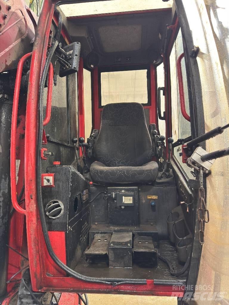 Loglift 125 Z 93 Tomruk vinçleri