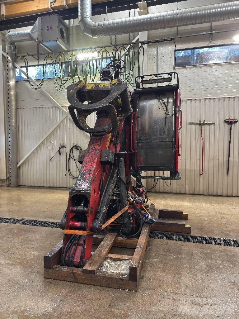 Loglift 125 Z 93 Tomruk vinçleri
