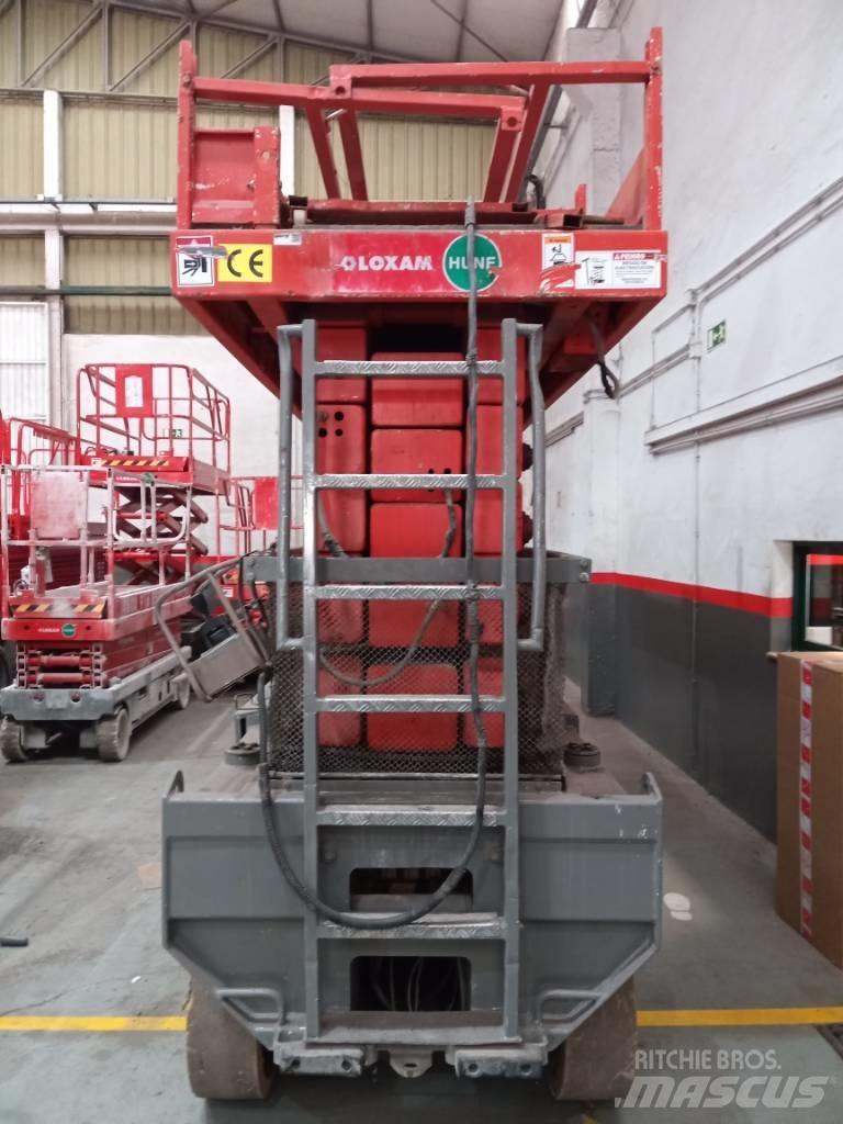 JLG SL180-12 Makasli platformlar