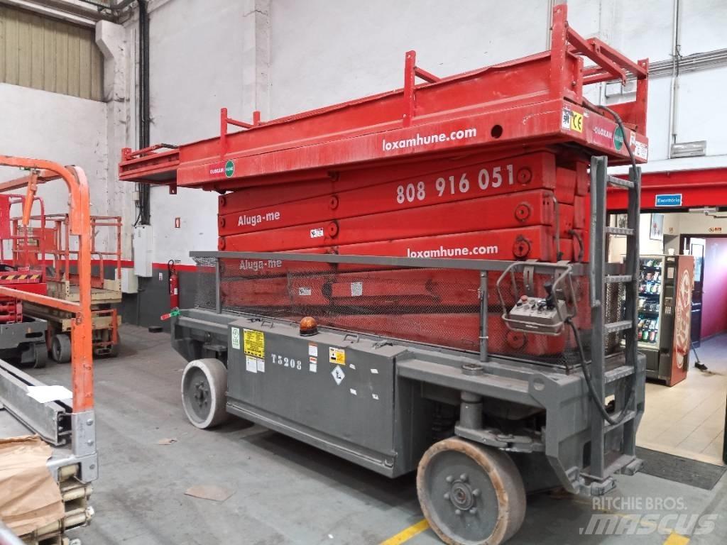 JLG SL180-12 Makasli platformlar