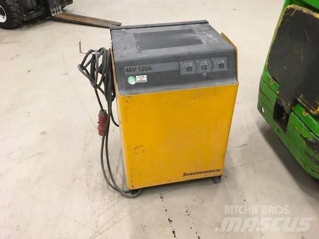 Jungheinrich EFG 220 Elektrikli forkliftler