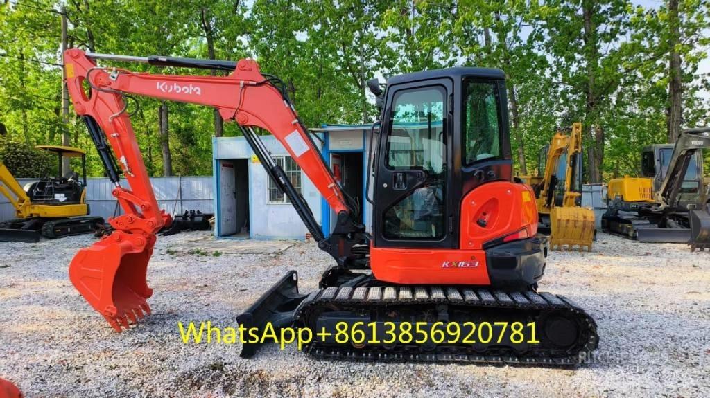Kubota KX 163-5 Mini ekskavatörler, 7 tona dek