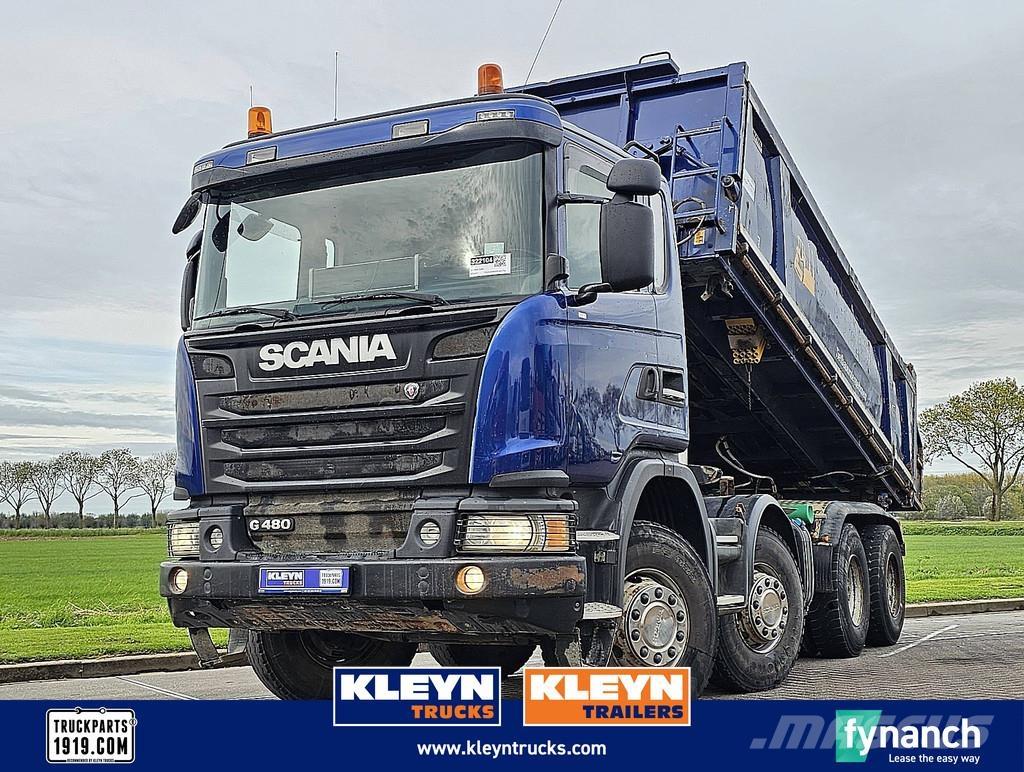 Scania G480 Damperli kamyonlar