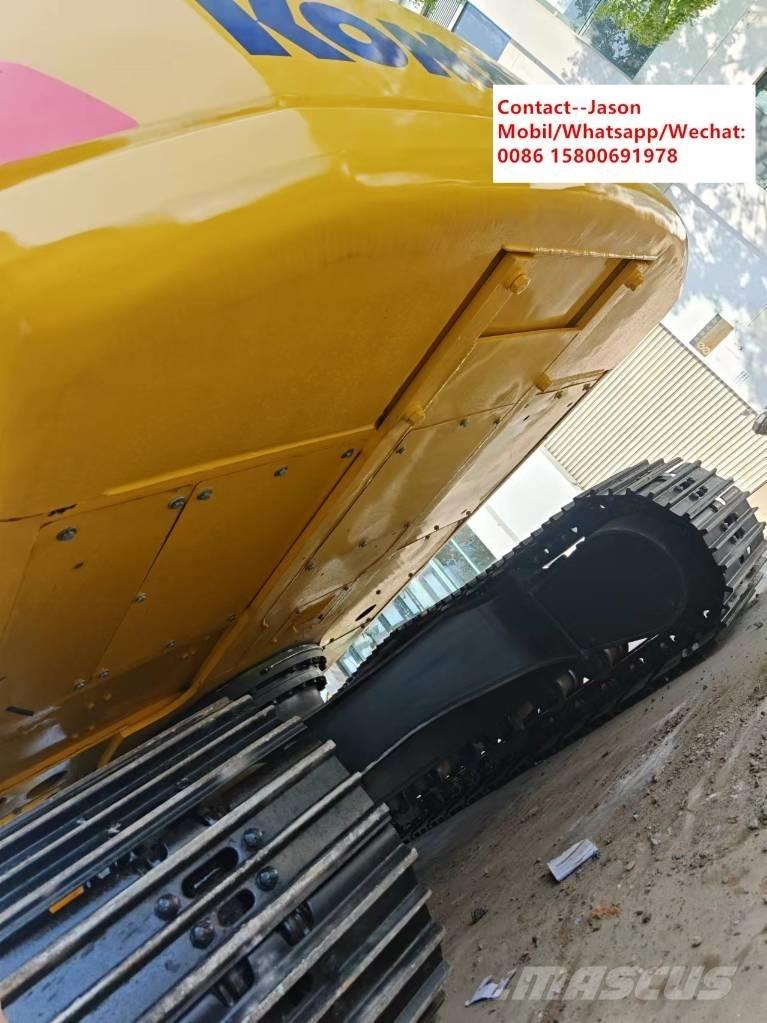 Komatsu PC 220-8 Paletli ekskavatörler