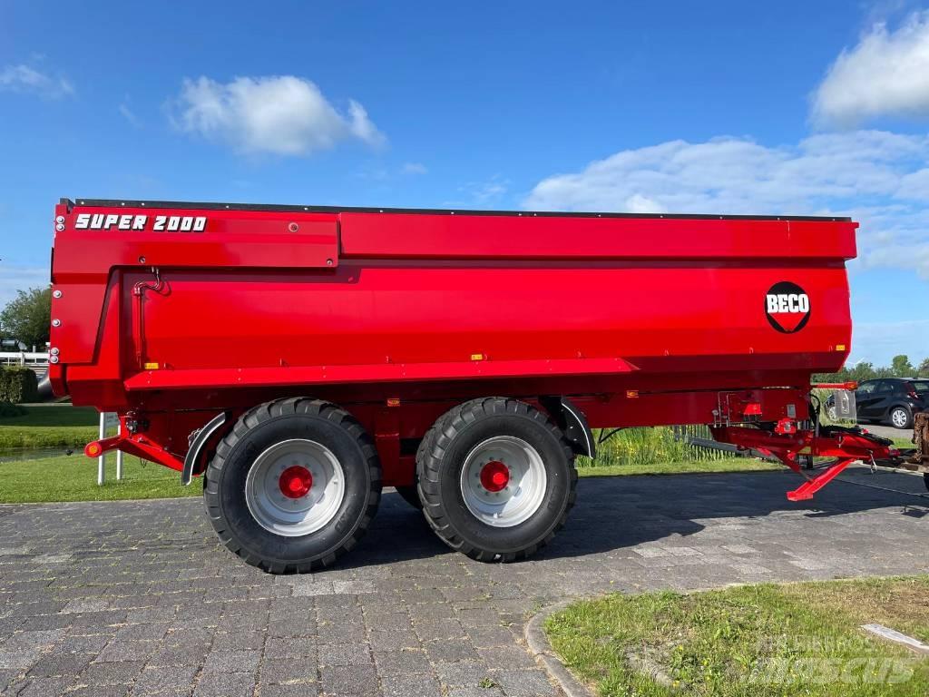Beco Super 2000 Silo tankeri