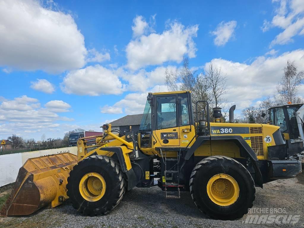 Komatsu WA 380-6 Tekerlekli yükleyiciler