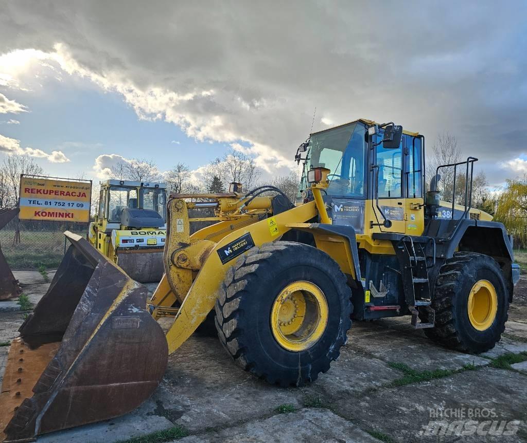 Komatsu WA 380-6 Tekerlekli yükleyiciler