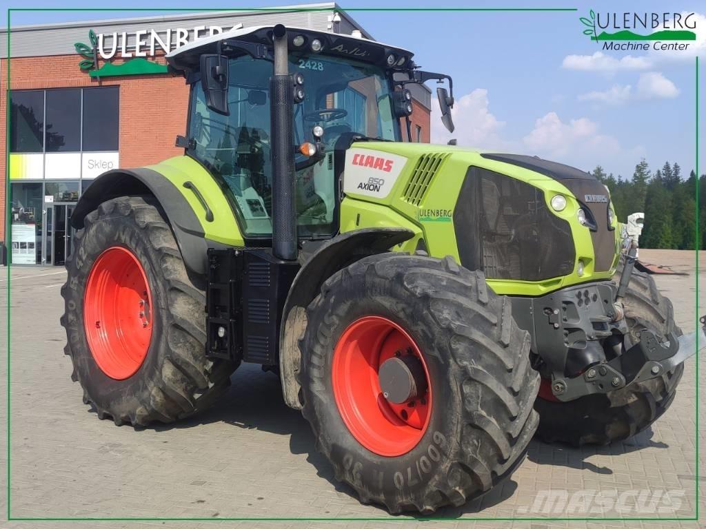 CLAAS Axion 850 CIS+ Traktörler