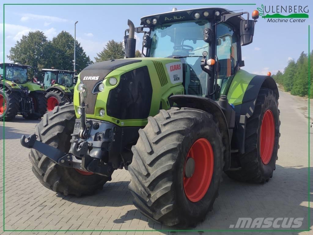 CLAAS Axion 850 CIS+ Traktörler