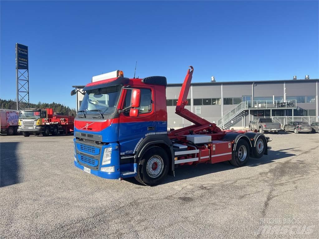 Volvo FM450 6X2 Vinçli kamyonlar