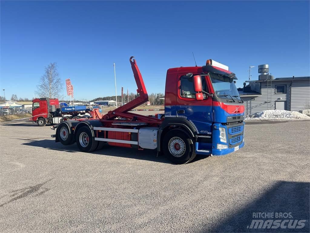 Volvo FM450 6X2 Vinçli kamyonlar