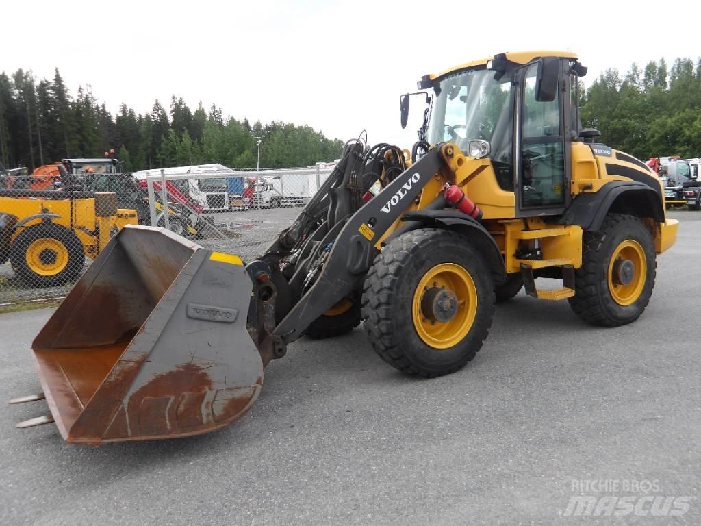 Volvo L 50 G Tekerlekli yükleyiciler