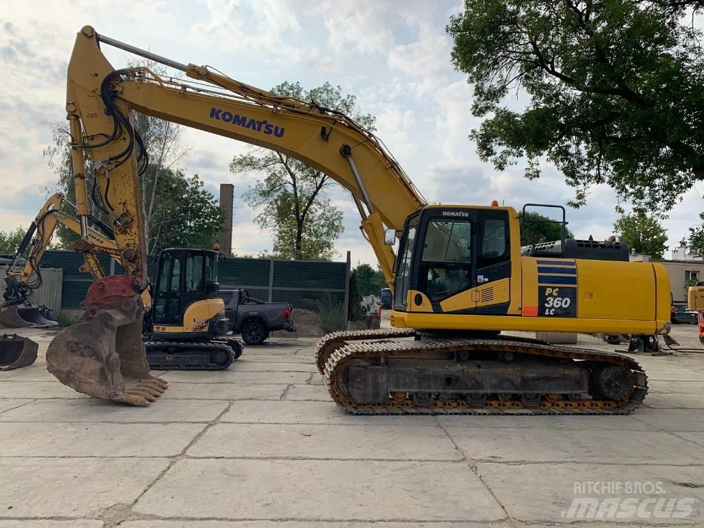 Komatsu PC 360 LC-10 Paletli ekskavatörler