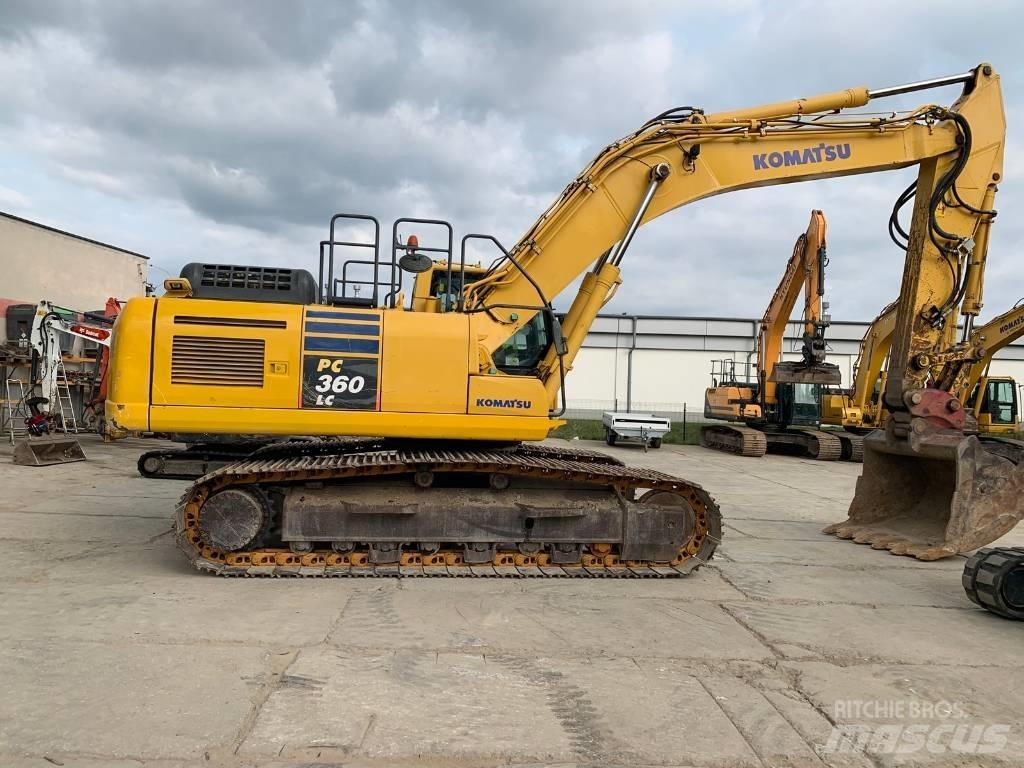 Komatsu PC 360 LC-10 Paletli ekskavatörler