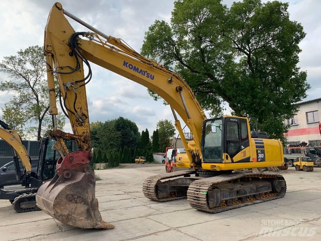 Komatsu PC 360 LC-10 Paletli ekskavatörler
