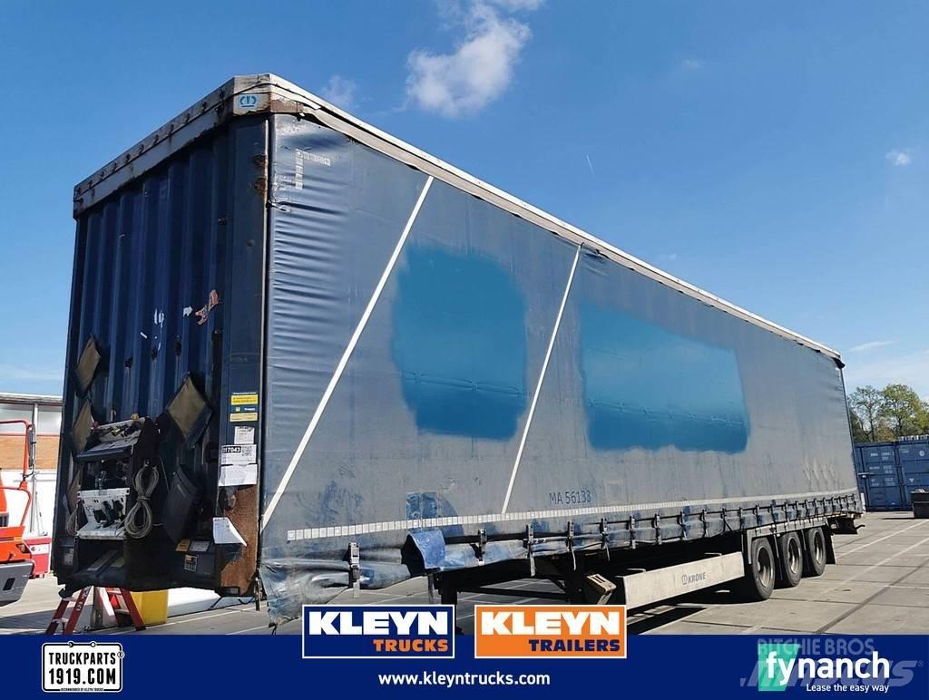 Krone N/A Perdeli yari çekiciler