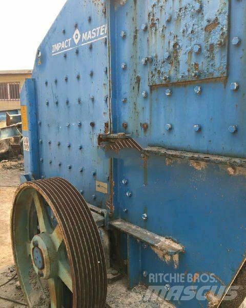 Sandvik P500 Kırıcılar