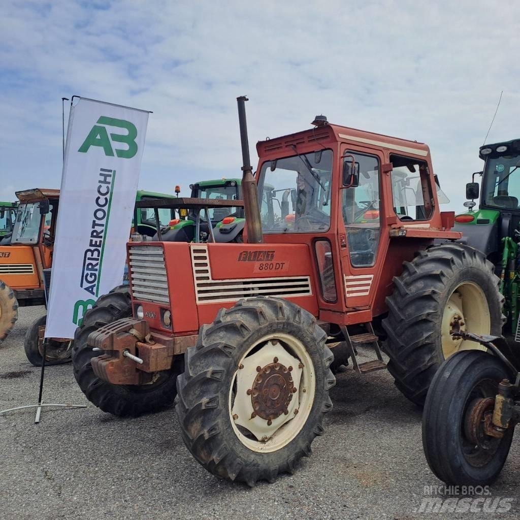 Fiat 880 DT Traktörler