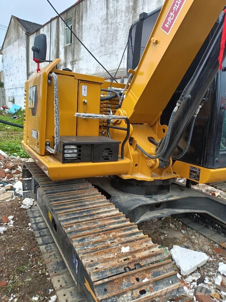 CAT 308E Paletli ekskavatörler