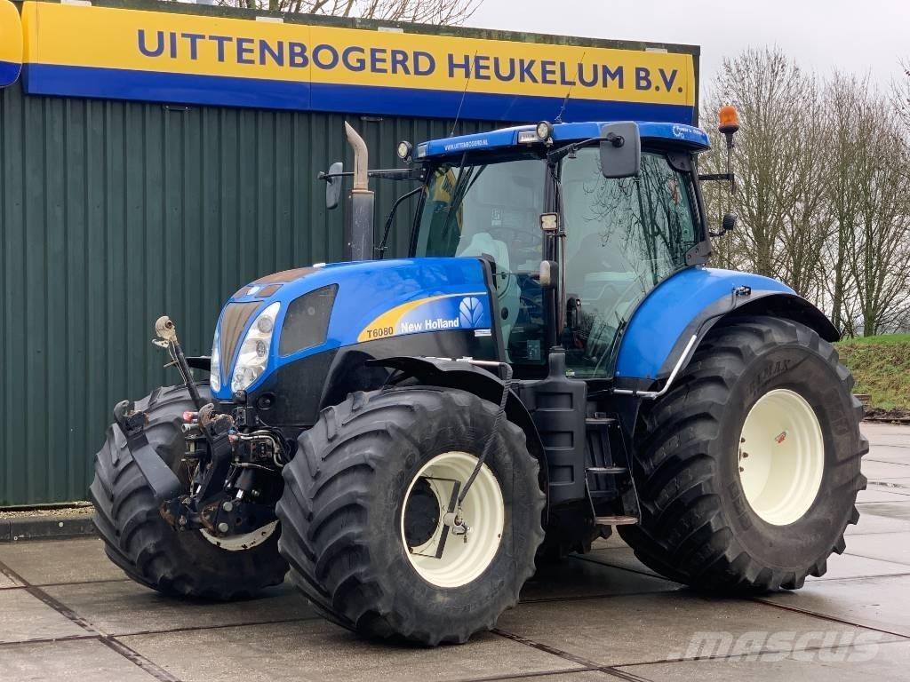 New Holland T 6080 Traktörler