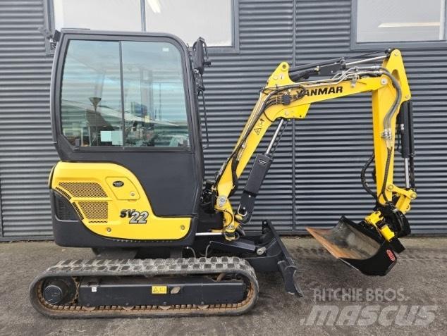 Yanmar sv22 Mini ekskavatörler, 7 tona dek