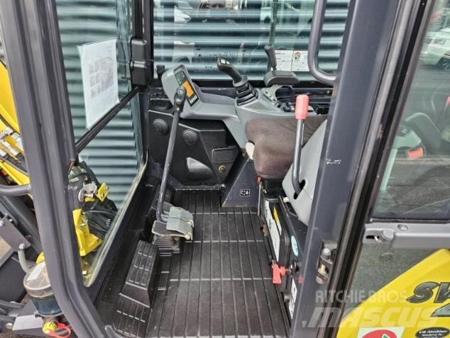 Yanmar sv22 Mini ekskavatörler, 7 tona dek