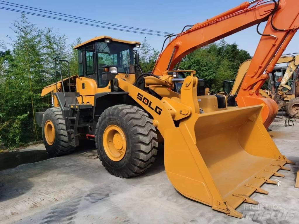 SDLG 956L Tekerlekli yükleyiciler