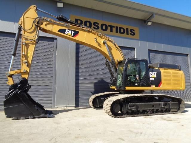 CAT 349 EL Paletli ekskavatörler