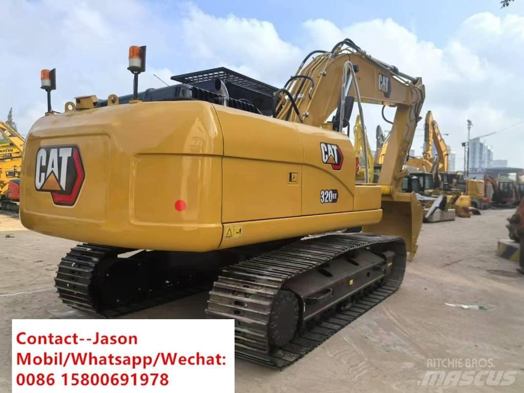 CAT 320GX Paletli ekskavatörler