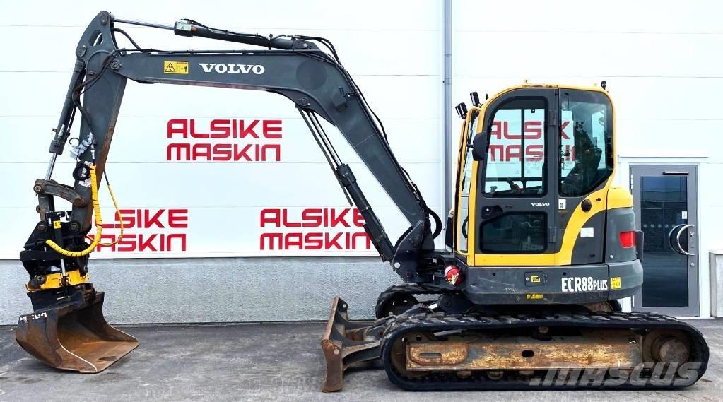 Volvo ECR 88 Midi ekskavatörler 7 - 12 t