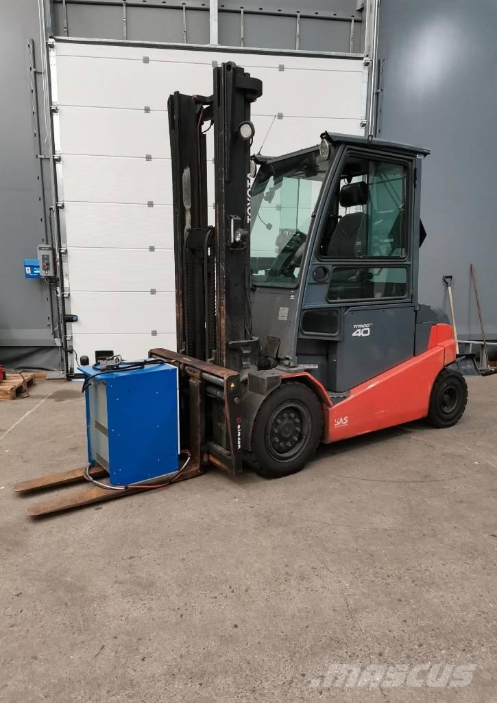 Toyota 8 FBMT 40 Elektrikli forkliftler