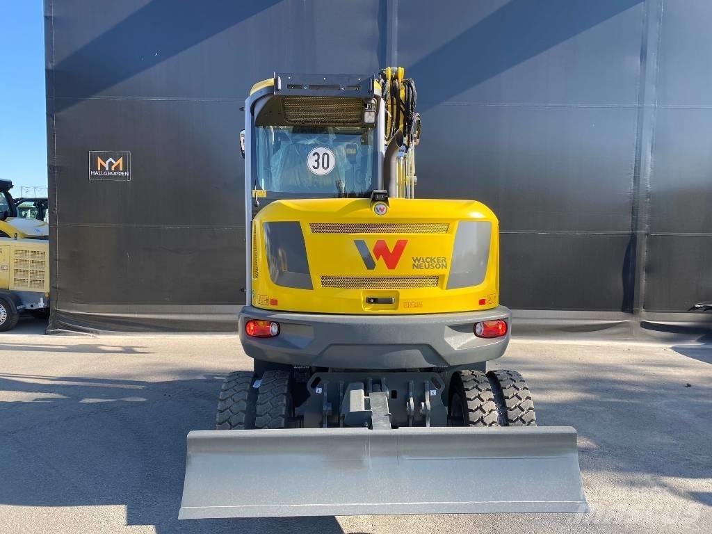 Wacker Neuson EW65 Lastik tekerli ekskavatörler