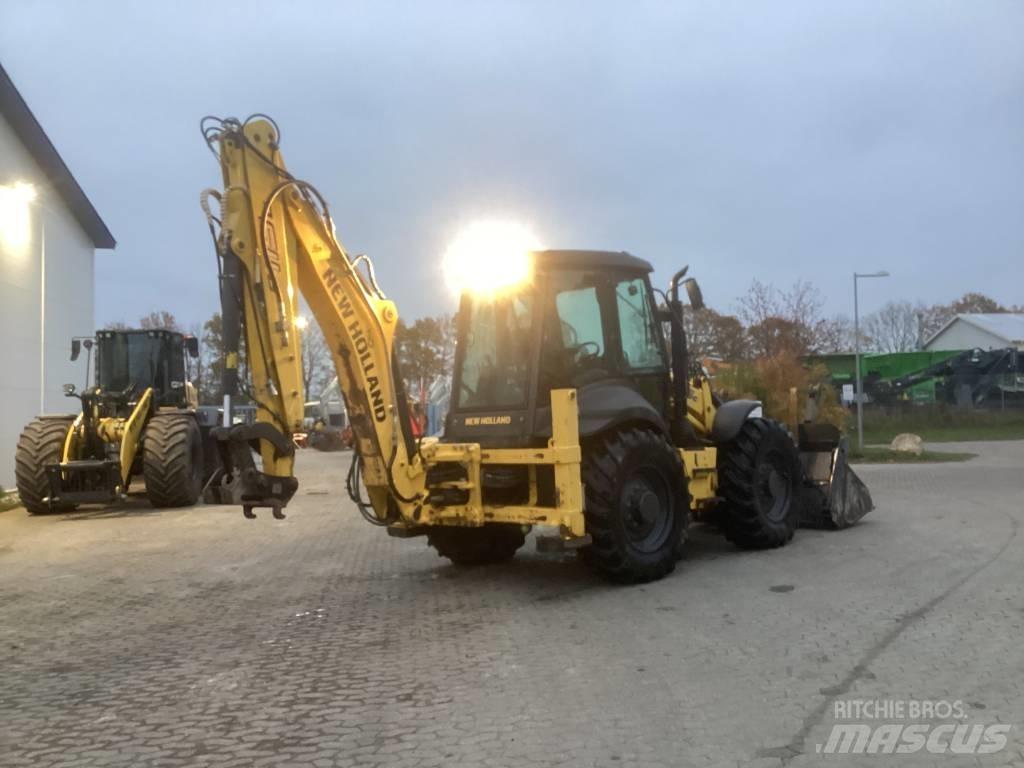 New Holland B 115 C Kazıcı yükleyiciler - beko loder