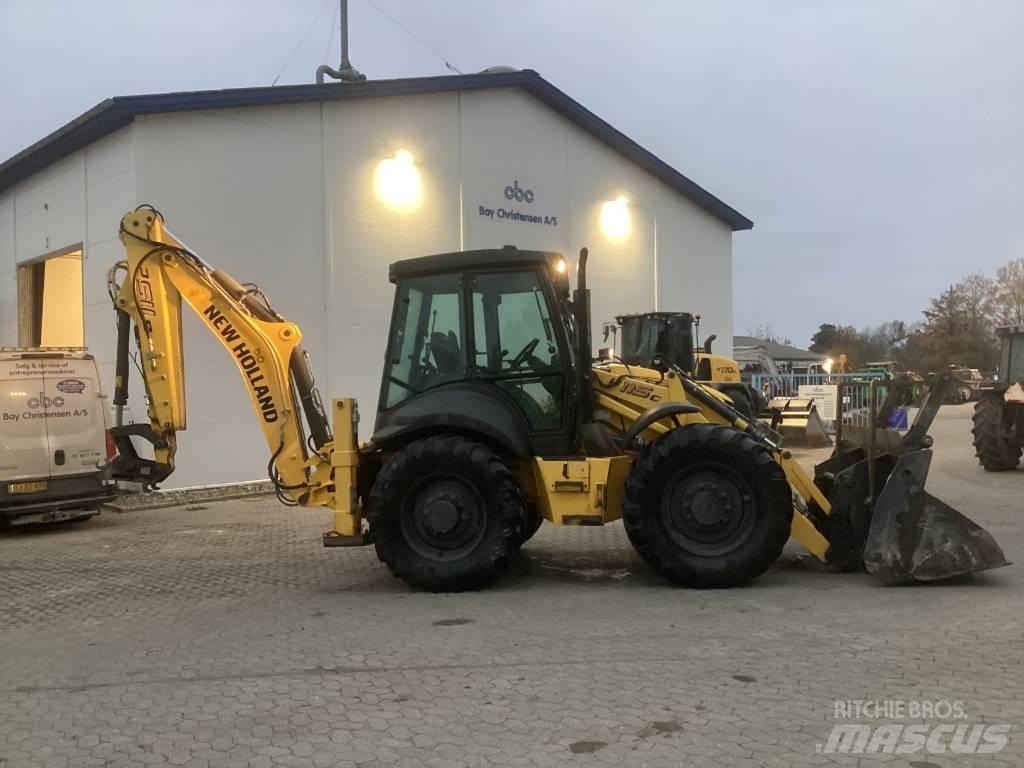 New Holland B 115 C Kazıcı yükleyiciler - beko loder