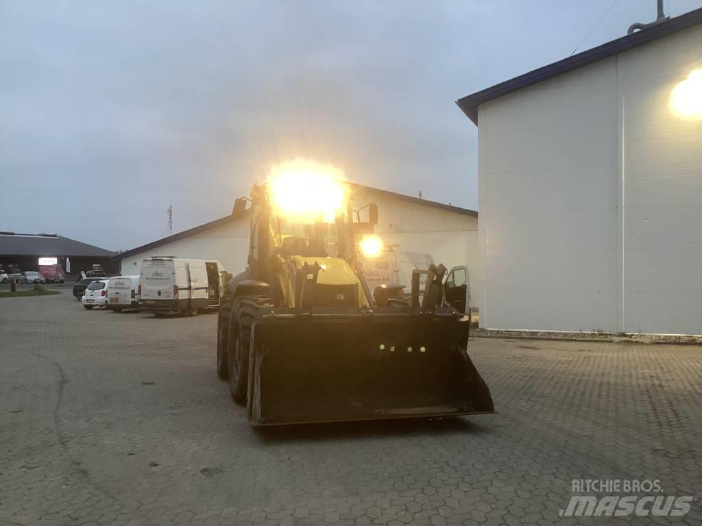 New Holland B 115 C Kazıcı yükleyiciler - beko loder