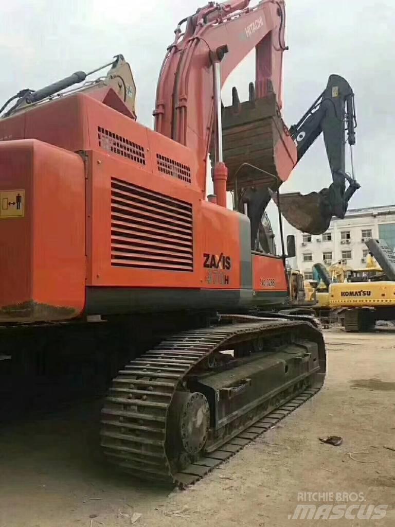 Hitachi ZX 470 Paletli ekskavatörler