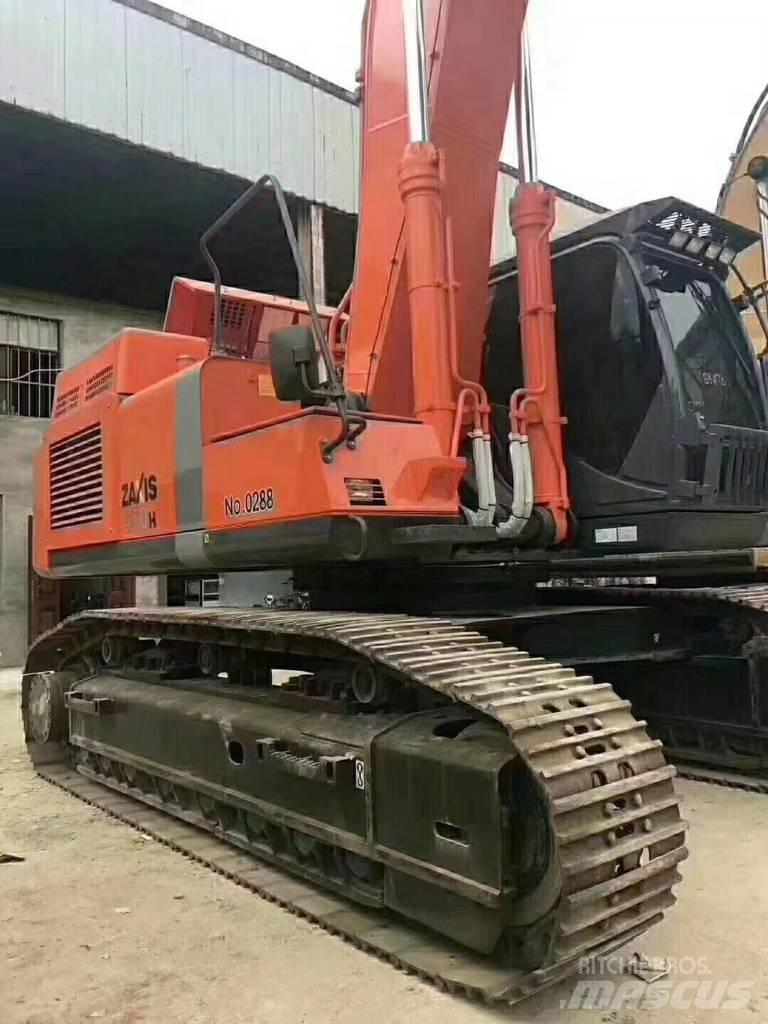 Hitachi ZX 470 Paletli ekskavatörler