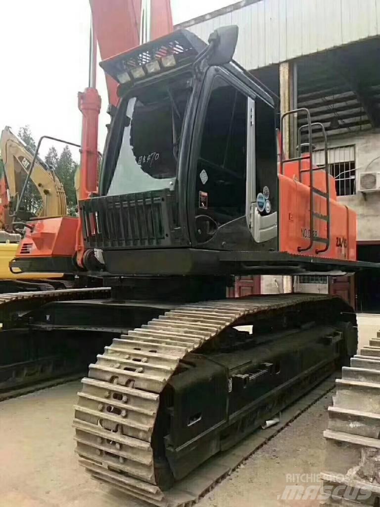 Hitachi ZX 470 Paletli ekskavatörler